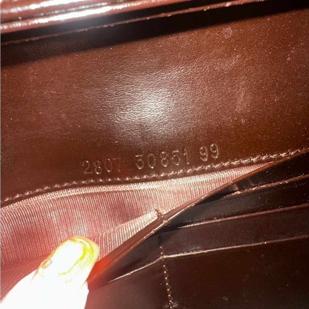 Authentic Fendi Zucca continental Black and Brown Wallet - Picture 5 of 16
